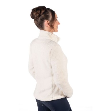 polaire blanche HKM