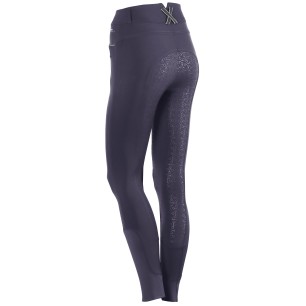 Pantalon d'équitation femme Harry's horse Yens bleu collégial