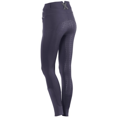 Pantalon d'équitation femme Harry's horse Yens bleu collégial