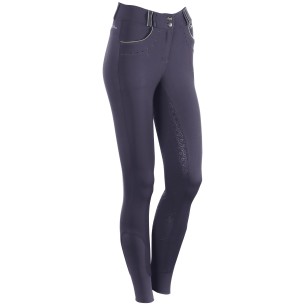 Pantalon d'équitation femme Harry's horse Yens bleu collégial