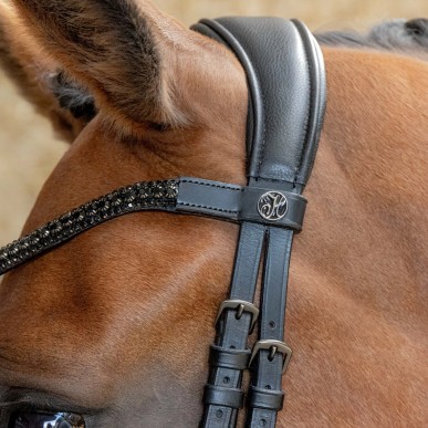 Bridon Anatomic Black Crystal Harry's Horse