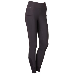 Pantalon d'équitation femme Harry's horse Denici cavalli shadow  Black sand