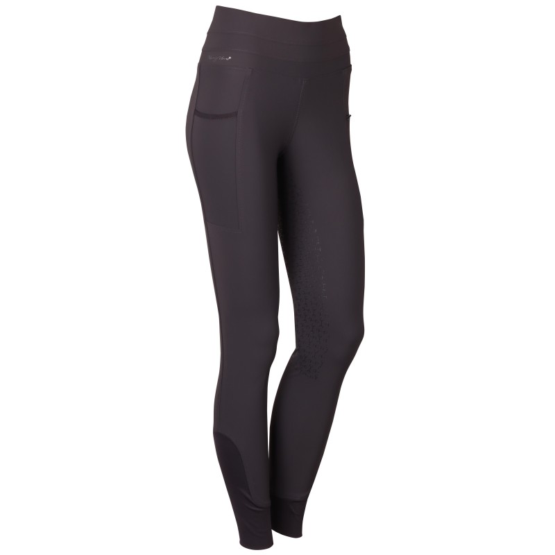 Pantalon d'équitation femme Harry's horse Denici cavalli shadow Black sand Pantalon d'équitation femme Harry's horse Denici cavalli shadow Black sand