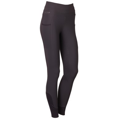 Pantalon d'équitation femme Harry's horse Denici cavalli shadow  Black sand