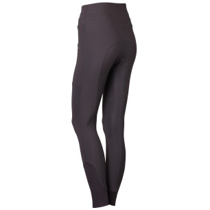 Pantalon d'équitation femme Harry's horse Denici cavalli shadow  Black sand