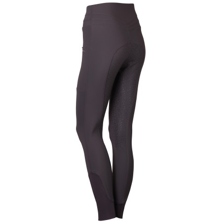 Pantalon d'équitation femme Harry's horse Denici cavalli shadow Black sand