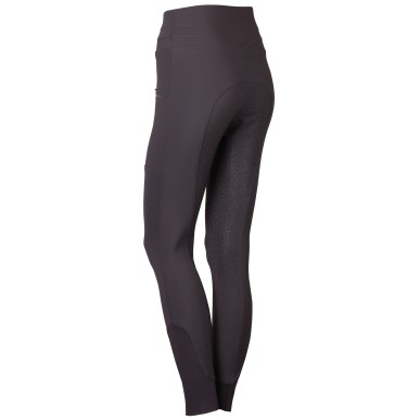 Pantalon d'équitation femme Harry's horse Denici cavalli shadow  Black sand