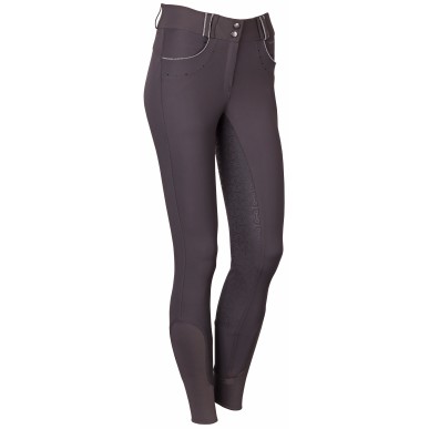 Pantalon d'équitation femme Harry's horse Denici cavalli shadow Orage