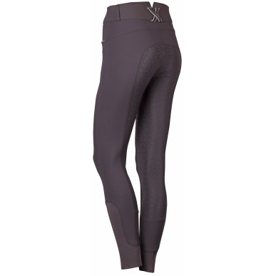 Pantalon d'équitation femme Harry's horse Denici cavalli shadow Orage