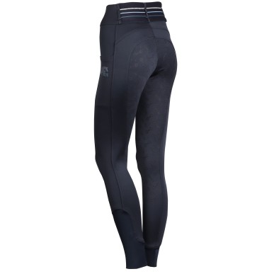 Pantalon d'équitation pour femme Harry's horse Just ride retro marine