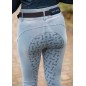 Pantalon d'équitation pour femme Harry's horse Just ride retro bleu clair Pantalon d'équitation pour femme Harry's horse Just ride retro bleu clair