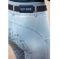 Pantalon d'équitation pour femme Harry's horse Just ride retro bleu clair Pantalon d'équitation pour femme Harry's horse Just ride retro bleu clair