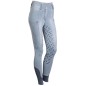 Pantalon d'équitation pour femme Harry's horse Just ride retro bleu clair Pantalon d'équitation pour femme Harry's horse Just ride retro bleu clair