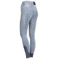 Pantalon d'équitation pour femme Harry's horse Just ride retro bleu clair Pantalon d'équitation pour femme Harry's horse Just ride retro bleu clair
