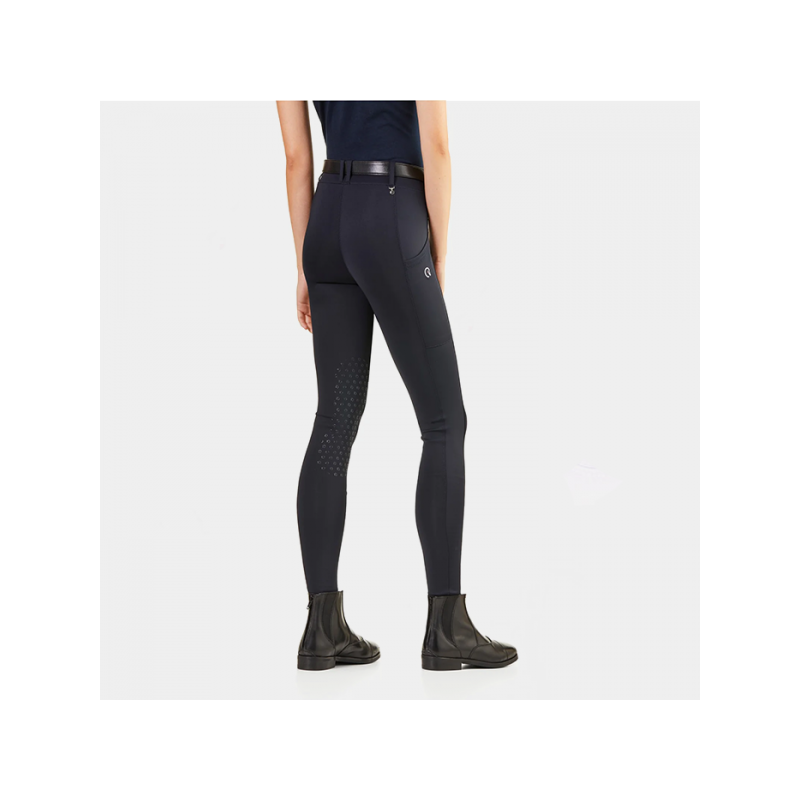 Pantalon Ego7 Jumping EJ femme - Noir