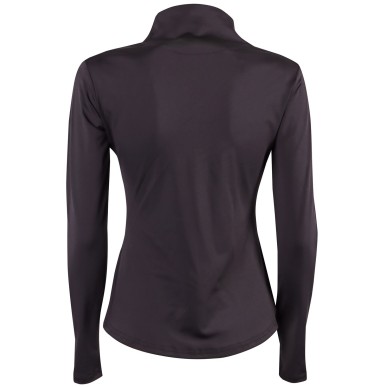 Chemise à manches longues femme Harry's horse Equitrainer noire