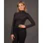 Chemise à manches longues femme Harry's horse Equitrainer noire