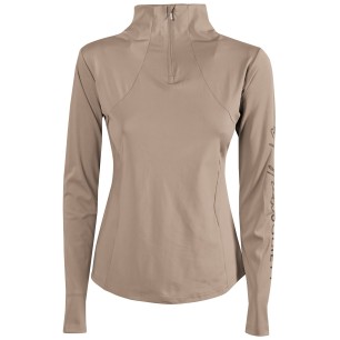 Chemise à manches longues femme Harry's horse Sporty Eden silver mink