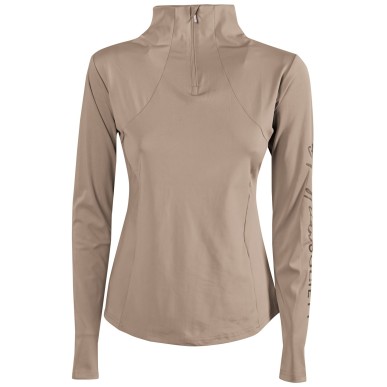 Chemise à manches longues femme Harry's horse Sporty Eden silver mink
