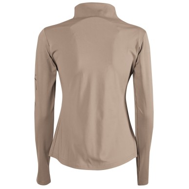 Chemise à manches longues femme Harry's horse Sporty Eden silver mink