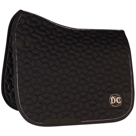 Tapis de CSO cheval Harry's horse Denici cavalli Stardust noir