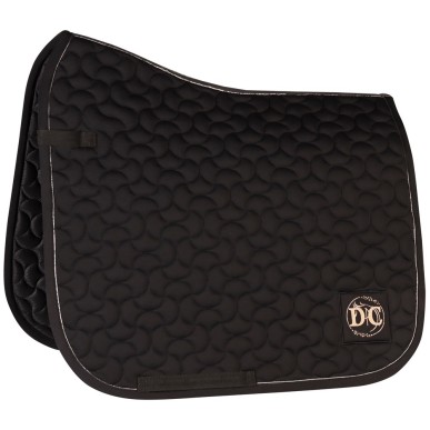 Tapis de CSO cheval Harry's horse Denici cavalli Stardust noir