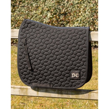 Tapis de CSO cheval Harry's horse Denici cavalli Stardust noir