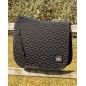 Tapis de CSO cheval Harry's horse Denici cavalli Stardust noir