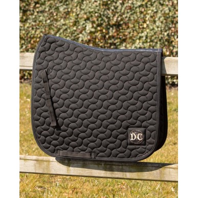 Tapis de CSO cheval Harry's horse Denici cavalli Stardust noir
