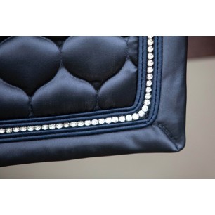 Tapis de CSO cheval Harry's horse Trendy demi bleu collégial