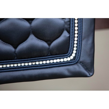 Tapis de CSO cheval Harry's horse Trendy demi bleu collégial
