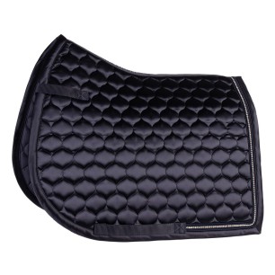 Tapis de CSO cheval Harry's horse Trendy demi bleu collégial
