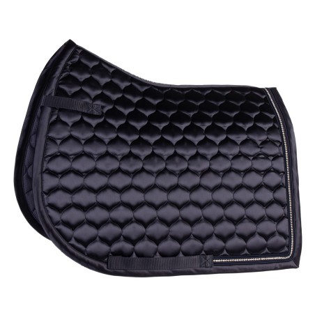 Tapis de CSO cheval Harry's horse Trendy demi bleu collégial