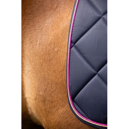 Tapis de CSO cheval Harry's horse Just ride Nightsky marine