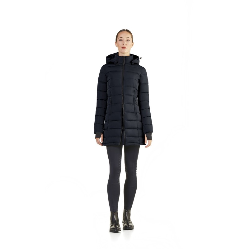 Parka longue matelassée Era capuche amovible Ego7 Parka longue matelassée Era capuche amovible Ego7