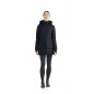Parka longue matelassée Era capuche amovible Ego7 Parka longue matelassée Era capuche amovible Ego7