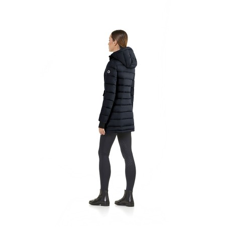 Parka longue matelassée Era capuche amovible Ego7