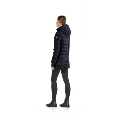 Parka longue matelassée Era capuche amovible Ego7