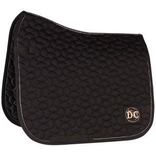 Tapis de dressage cheval Harry's horse Denici cavalli Stardust noir