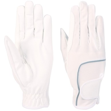 Gants femme Harry's horse All grip blanc