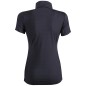 Polo technique manches courtes pour femme Harry's horse Paris noir