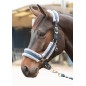 Licol et Longe Harry's horse Just ride retro soft marine