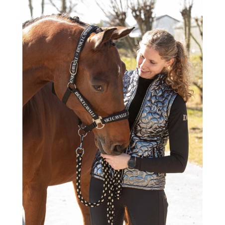 Licol et Longe Harry's horse Denici cavalli stardust noir