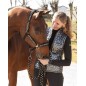 Licol et Longe Harry's horse Denici cavalli stardust noir