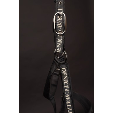 Licol et Longe Harry's horse Denici cavalli stardust noir