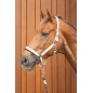 Licol et Longe Harry's horse Satin Eli silver mink