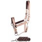 Licol et Longe Harry's horse Satin Eli silver mink