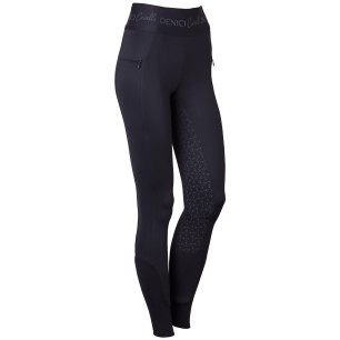 Pantalon d'équitation femme Harry's horse Denici cavalli full grip marine
