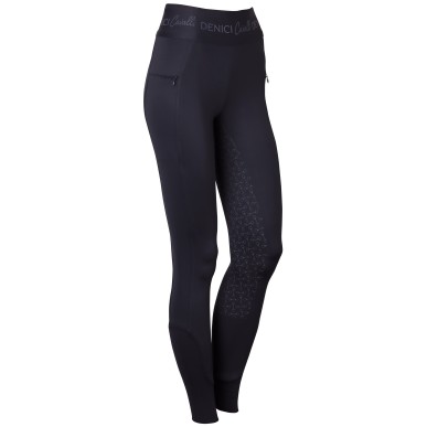 Pantalon d'équitation femme Harry's horse Denici cavalli full grip marine