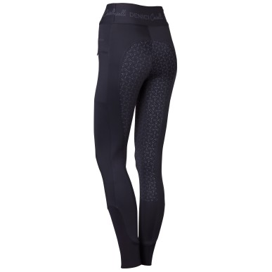 Pantalon d'équitation femme Harry's horse Denici cavalli full grip marine